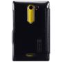 Nillkin Fresh Series Leather case for Nokia Asha 502 order from official NILLKIN store